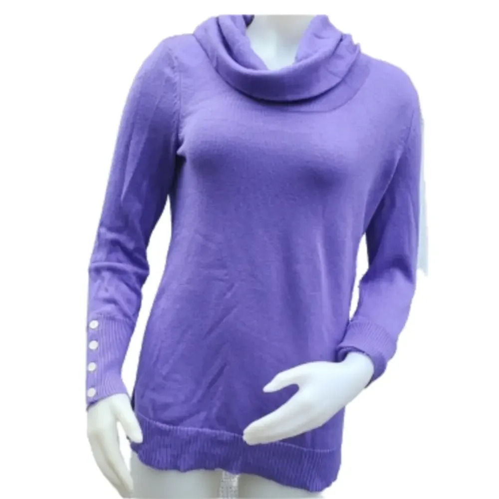 Lauren Ralph‎ Lauren cowl sweater S